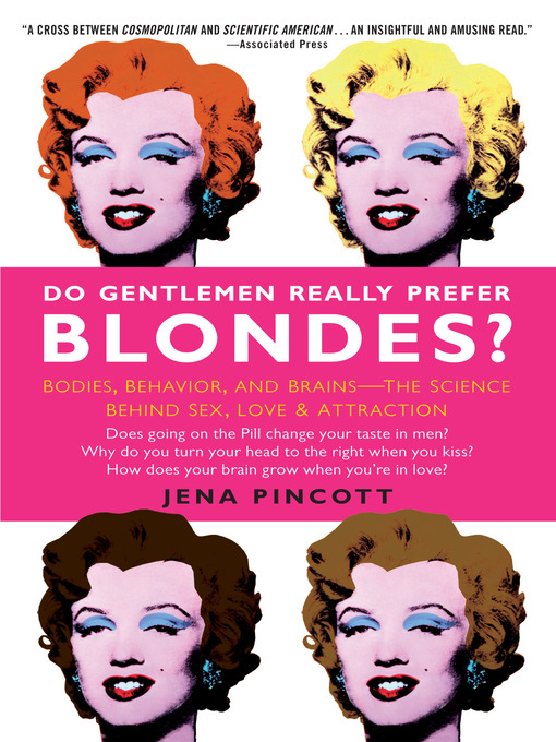 Title details for Do Gentlemen Really Prefer Blondes? by Jena Pincott - Available